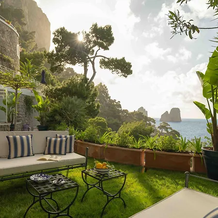 Tenuta Saracena Capri, Private Beach Front Estate With Panoramic Pool-3